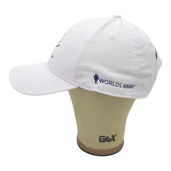 Masked Masters Golf Strapback Hat Trucker Baseball Worlds Away Outdoor Cap Logo - Picture 8 of 12